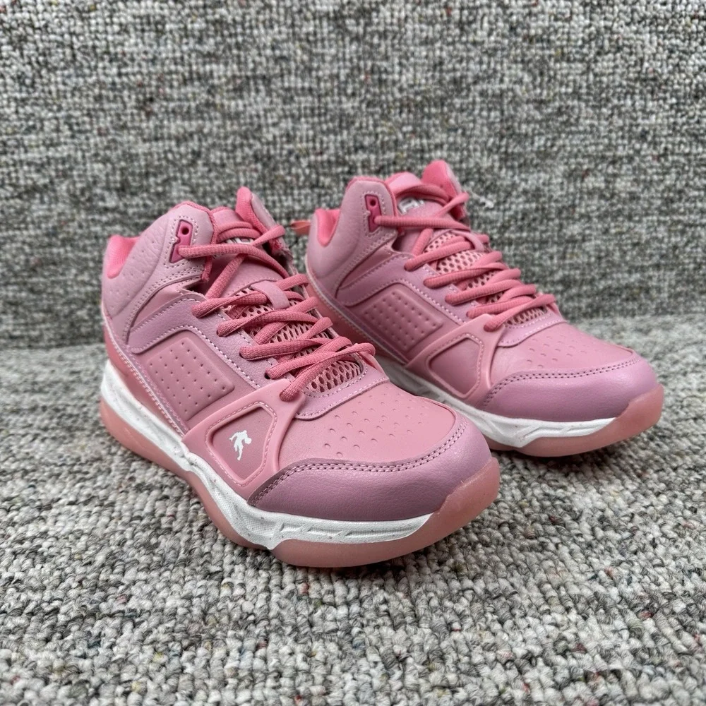 And1 Assist 6.0 Shoes Youth Girls Size 5 Athletic Sneakers Pink New Without Box